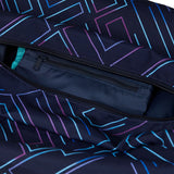 Satch Purple Laser Duffle Veske