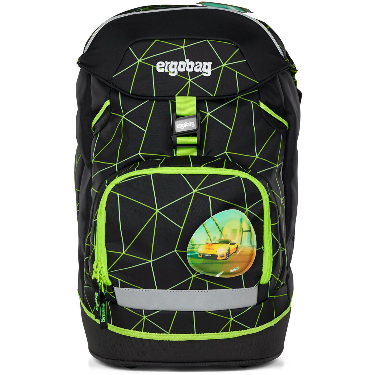 Ergobag CyBear Race Prime Skoleveske