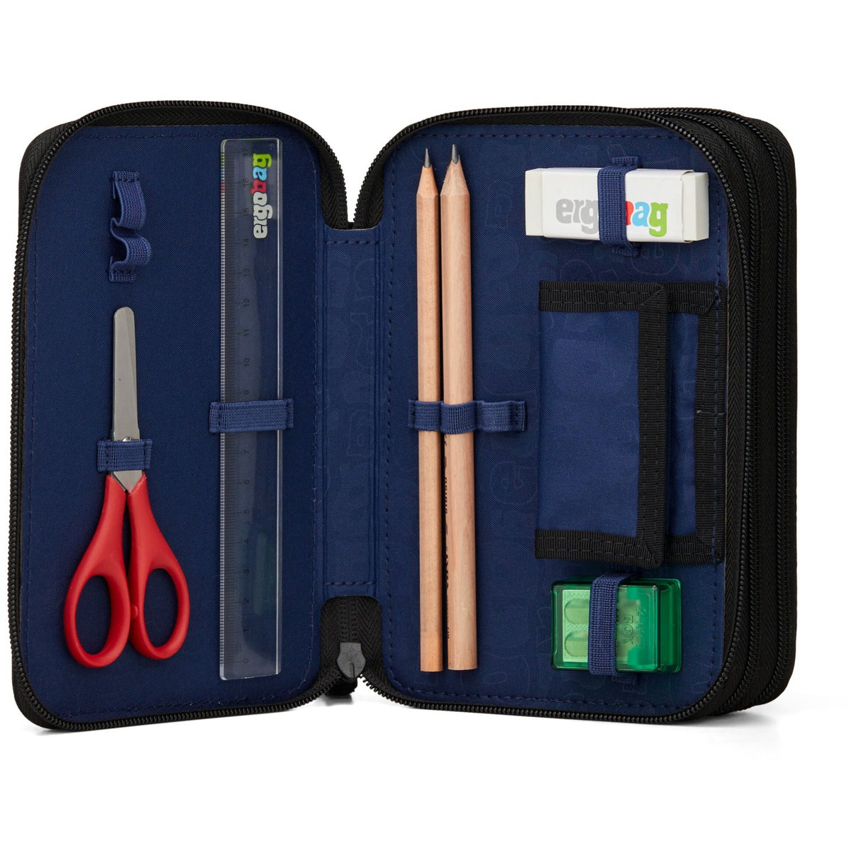 Ergobag Super ReflectBear Maxi Penalhus