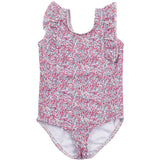 Petit Crabe Wiltshire Bud Badedrakt - Laget med Liberty© Stoff