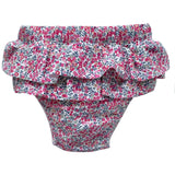 Petit Crabe Wiltshire Bud Ida Swim Nappy - Made Med Liberty© Stoff