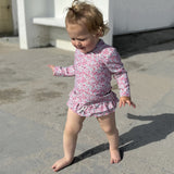 Petit Crabe Wiltshire Bud Ida Swim Nappy - Made Med Liberty© Stoff