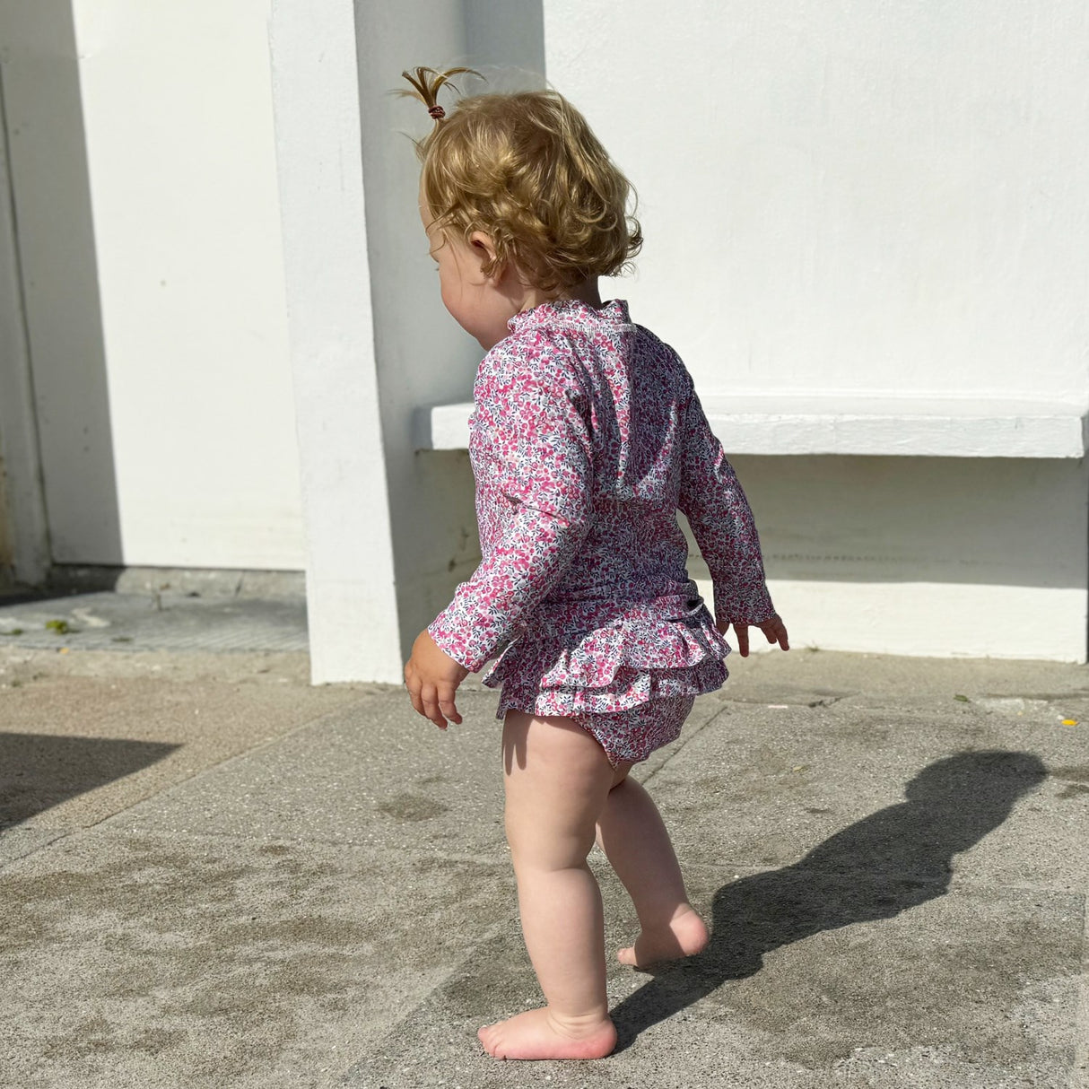 Petit Crabe Wiltshire Bud Ida Swim Nappy - Made Med Liberty© Stoff