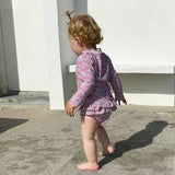 Petit Crabe Wiltshire Bud Ida Swim Nappy - Made Med Liberty© Stoff