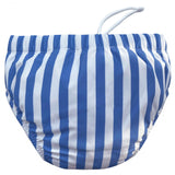 Petit Crabe Vertical Stripes Leo Swim Nappy