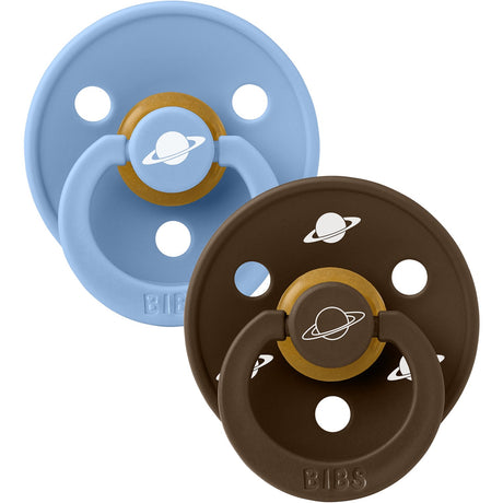 Bibs X Planet Nusa Sky Blue Mix Smokk Colour Latex 2-Pakning Size 2