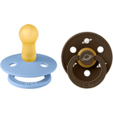 Bibs X Planet Nusa Sky Blue Mix Smokk Colour Latex 2-Pakning Size 2