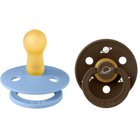 Bibs X Planet Nusa Sky Blue Mix Smokk Colour Latex 2-Pakning Size 2