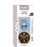 Bibs X Planet Nusa Sky Blue Mix Smokk Colour Latex 2-Pakning Size 2
