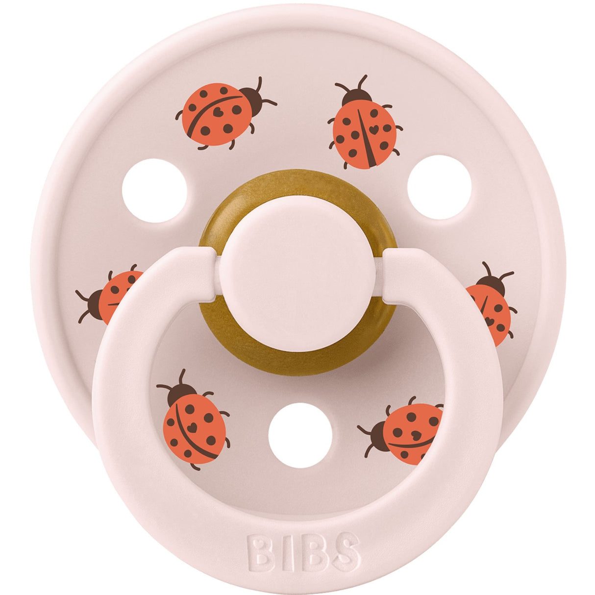 Bibs Petal Smokk Studio Colour Ladybug Friends Latex