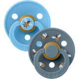 Bibs Breeze Mix Smokk Studio Colour Bumblebee Latex 2-Pakning