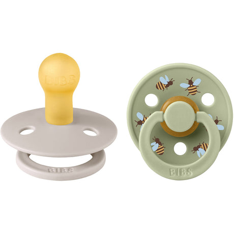 Bibs Mushroom Mix Smokk Studio Colour Bumblebee Latex 2-Pakning