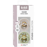 Bibs Mushroom Mix Smokk Studio Colour Bumblebee Latex 2-Pakning