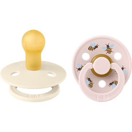 Bibs Ivory Mix Smokk Studio Colour Bumblebee Latex 2-Pakning
