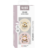 Bibs Ivory Mix Smokk Studio Colour Bumblebee Latex 2-Pakning