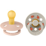 Bibs Blush Mix Smokk Studio Colour Ladybug Latex 2-Pakning
