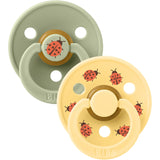 Bibs Sage Mix Smokk Studio Colour Ladybug Latex 2-Pakning