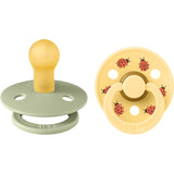 Bibs Sage Mix Smokk Studio Colour Ladybug Latex 2-Pakning