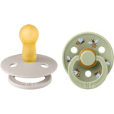 Bibs Mushroom Mix Smokk Studio Colour Bumblebee Latex 2-Pakning