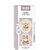 Bibs Ivory Mix Smokk Studio Colour Bumblebee Latex 2-Pakning