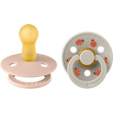 Bibs Blush Mix Smokk Studio Colour Ladybug Latex 2-Pakning