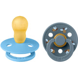 Bibs Breeze Mix Smokk Studio Colour Bumblebee Latex 2-Pakning