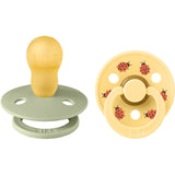 Bibs Sage Mix Smokk Studio Colour Ladybug Latex 2-Pakning