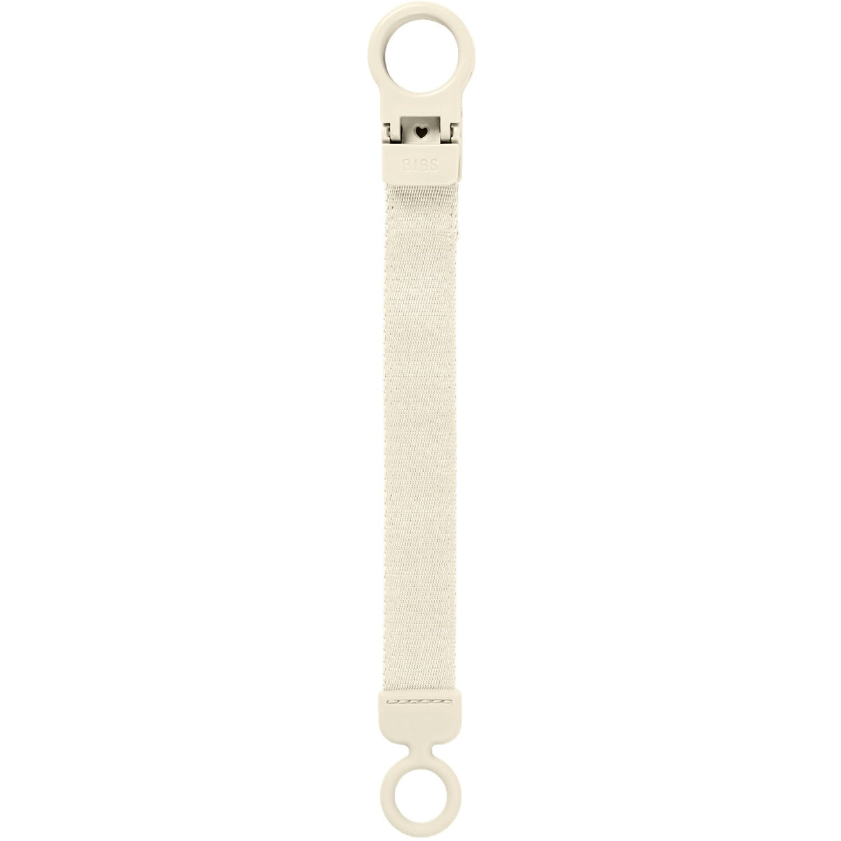 Bibs Ivory Smokk Clip Loop