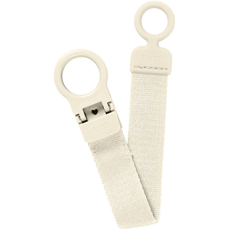 Bibs Ivory Smokk Clip Loop