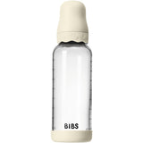 Bibs Ivory Glass Boheme Baby Flaske Round Latex Medium Flow