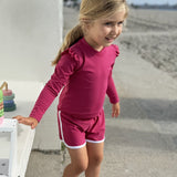 Petit Crabe Mulberry Sydney Uv Swimshirt L/S