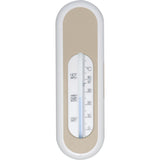 BabyDan Taupe Bebejou Badetermometer