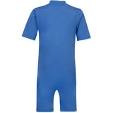 Petit Crabe Sapphire Noe Basic Sunsuit S/S