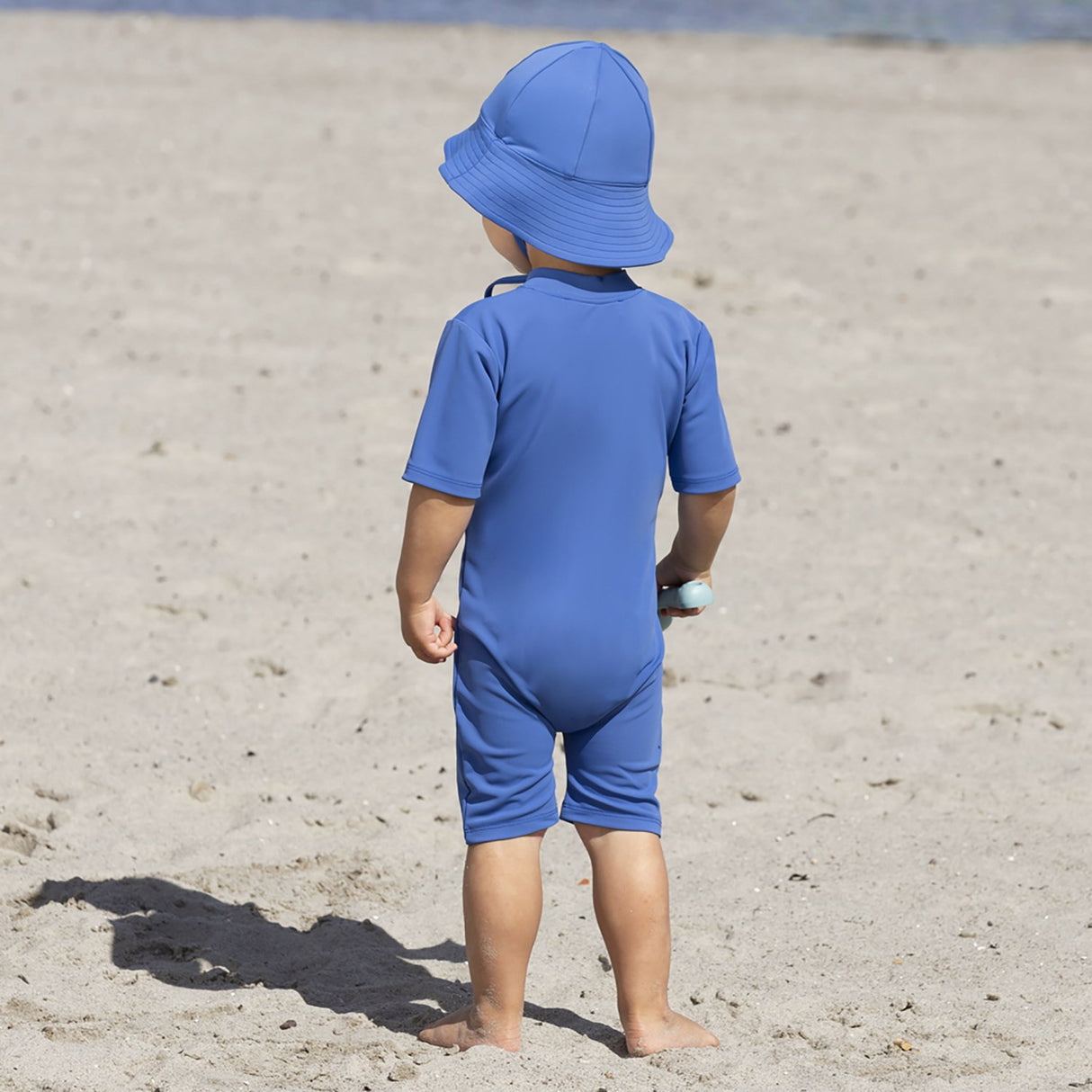 Petit Crabe Sapphire Noe Basic Sunsuit S/S