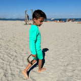 Petit Crabe Parrot Combi Sunsuit