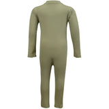 Petit Crabe Olive Lou Basic Sunsuit L/S
