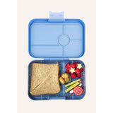 Yumbox Hazy Blue / Panther Tray Leakproof Tapas XL 4 Bento Lunch Box