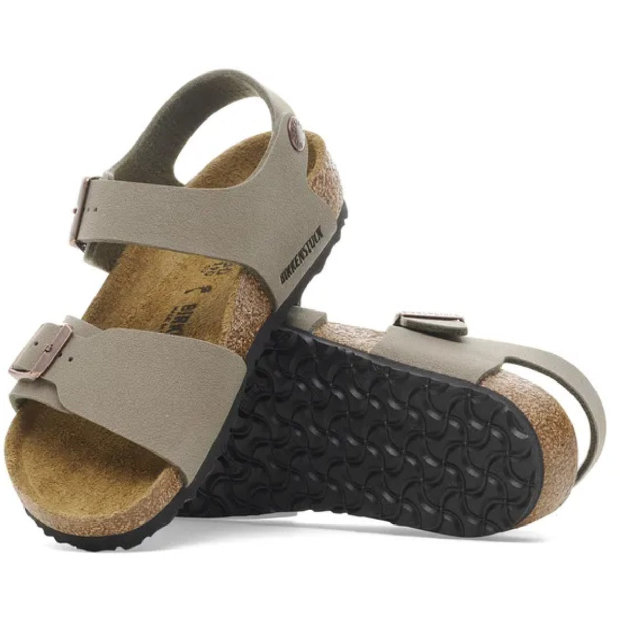 Birkenstock New York Kids BFBC Stone