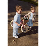 THE NEW Siblings X Luksusbaby Blue Fog Striped Ojo Skjorte