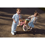 THE NEW Siblings X Luksusbaby Blue Fog Striped Ojo Skjorte