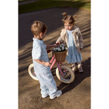 THE NEW Siblings X Luksusbaby Blue Fog Striped Ojo Skjorte