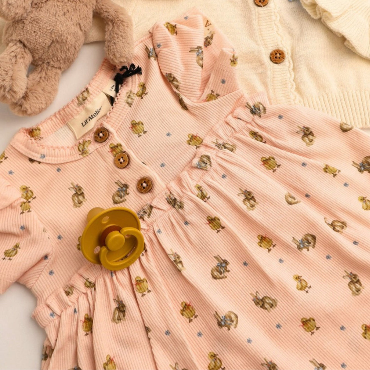 Lil'Atelier Morganite Lavo Kin Body Kjole