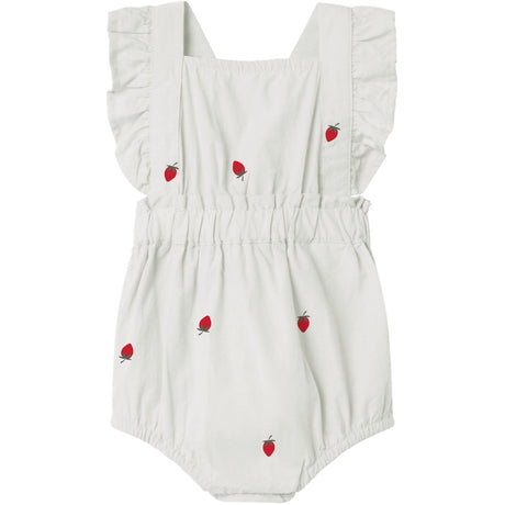 Name It Bright White Nbfderilla Romper