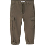 Name It Dusty Olive Nmmryan Twill Cargo Bukser R 5553-Va Tb