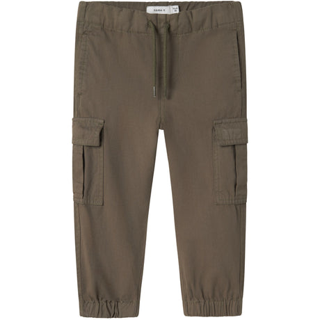Name It Dusty Olive Nmmryan Twill Cargo Bukser R 5553-Va Tb