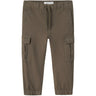 Name It Dusty Olive Nmmryan Twill Cargo Bukser R 5553-Va Tb