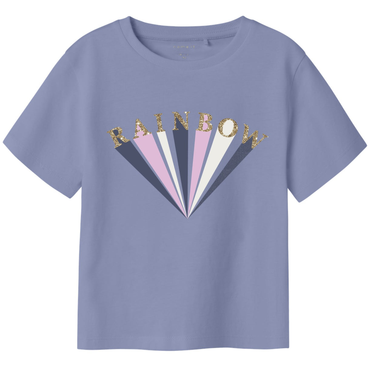 Name It Purple Impression Nmfkatinka Ss Nreg Topp Pb