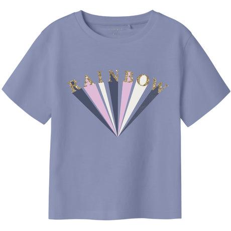 Name It Purple Impression Nmfkatinka Ss Nreg Topp Pb