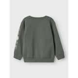 Name It Laurel Wreath Nmmolaf Ls Nreg Swe Bru Pb