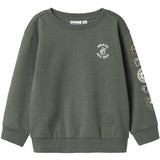 Name It Laurel Wreath Nmmolaf Ls Nreg Swe Bru Pb